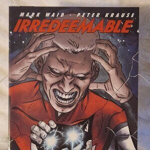Irredeemable #10A (2010) Boom! Studios, Paul Azaceta